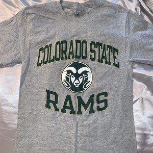 Colorado State Grey t shirt